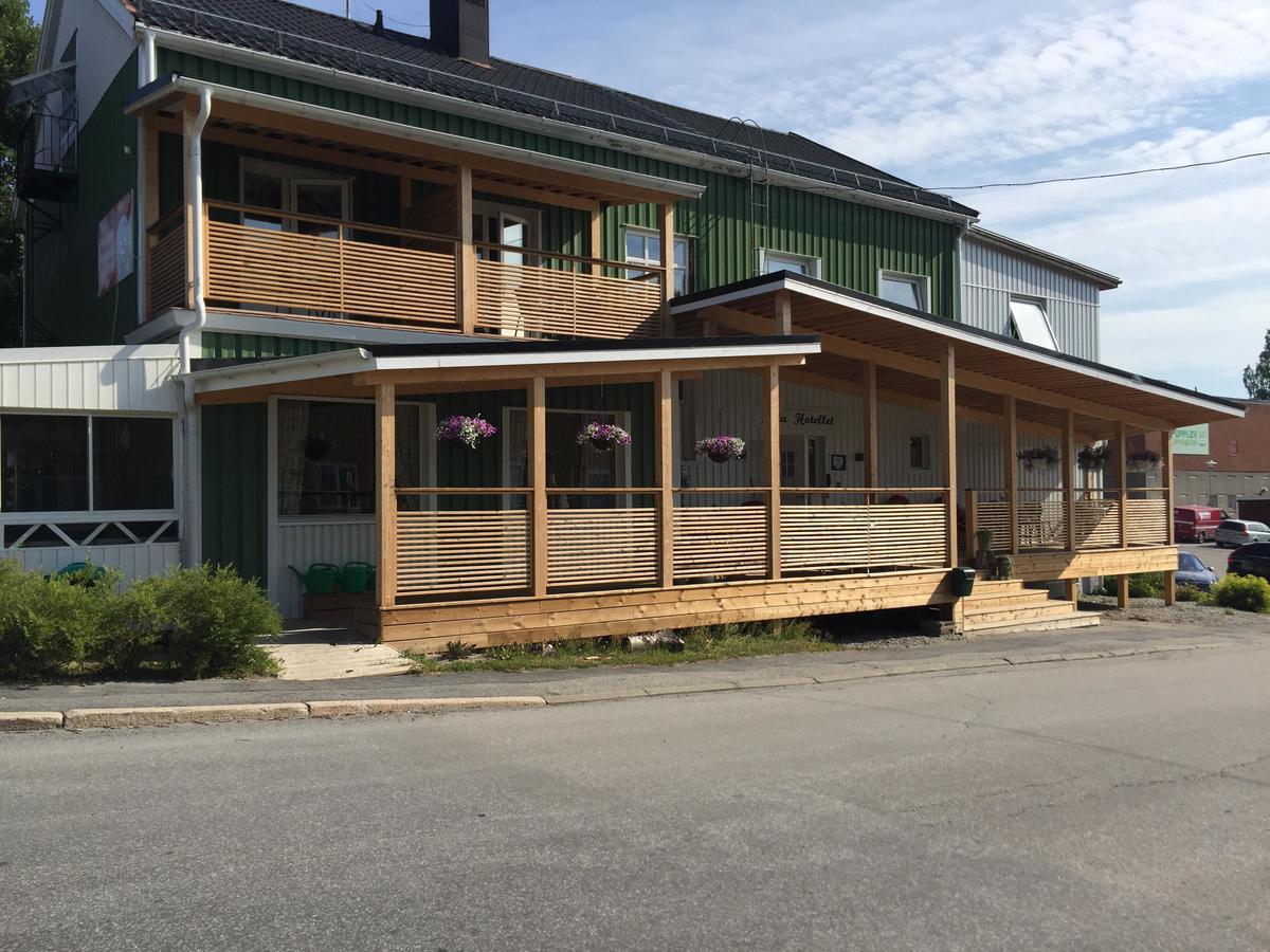 Lilla Hotellet Vilhelmina Exterior foto